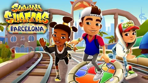 subway surfers world tour barcelona 4