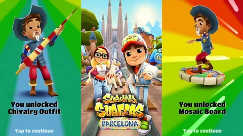subway surfers world tour barcelona 3