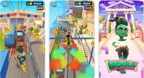 subway surfers hoverboards