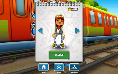 subway surfer old version