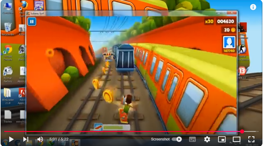 subway surfers play