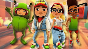 subway surfers characters