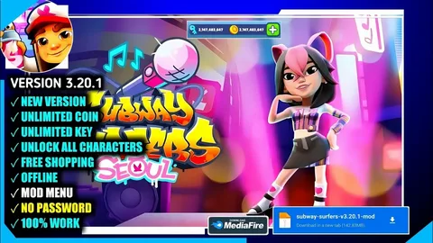 subway surfers mod apk